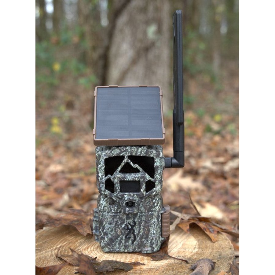 Browning Defender Pro Scout Solar 4G rajakaamera päikesepaneeliga