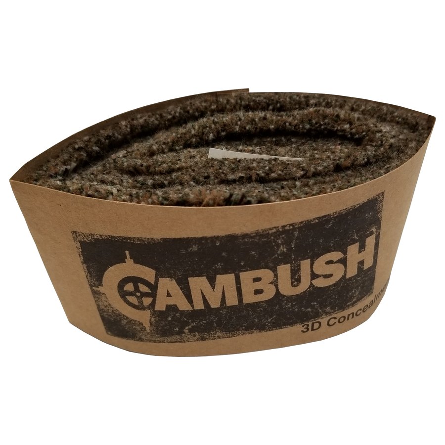Cambush kamuflaažikomplekt rajakaamerale