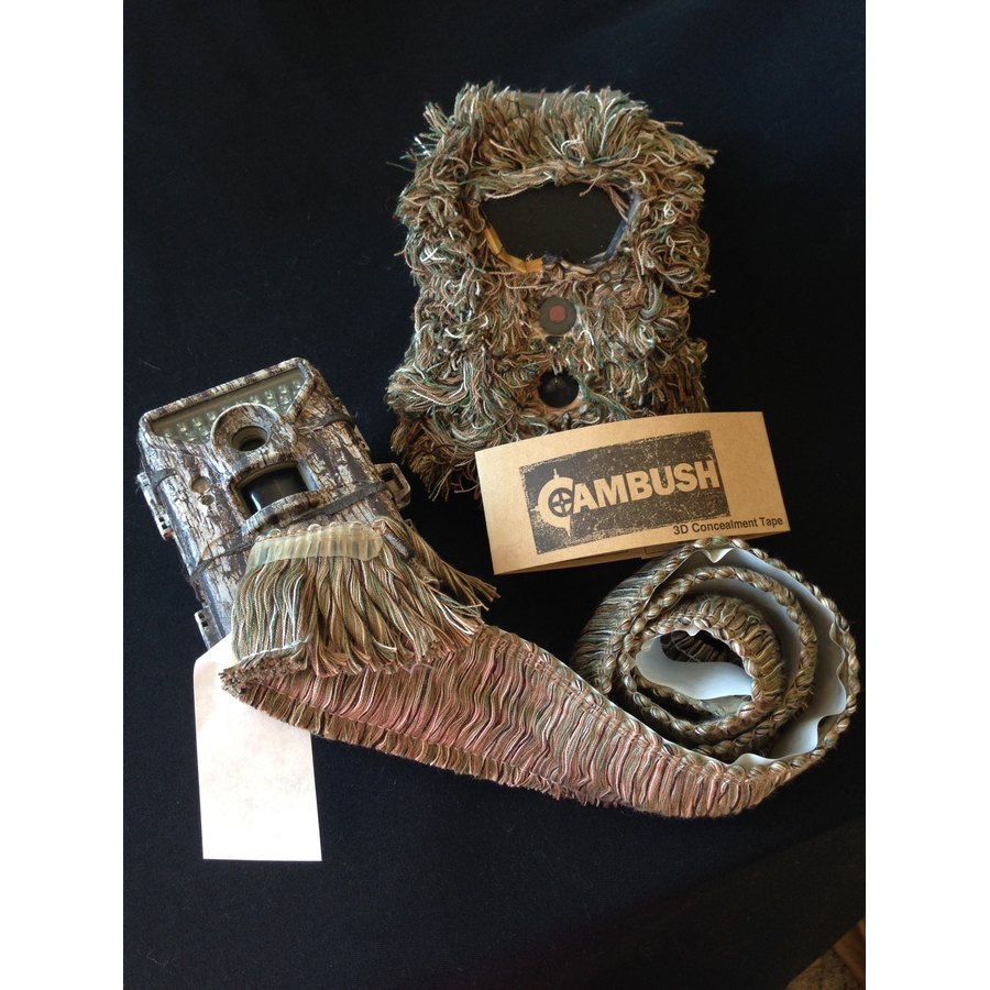 Cambush kamuflaažikomplekt rajakaamerale