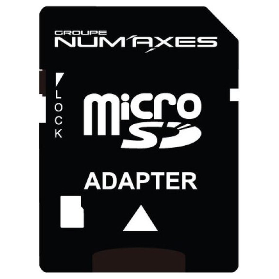 NUM'AXES microSD mälukaart 64 GB adapteriga