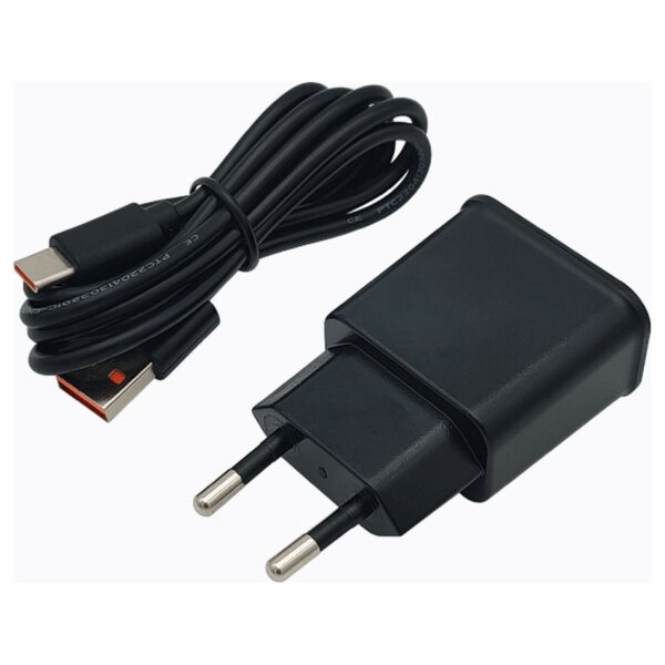 NUM'AXES toiteplokk 5 V / 2 A ja USB-kaabel SOL1072 päikesepaneelile