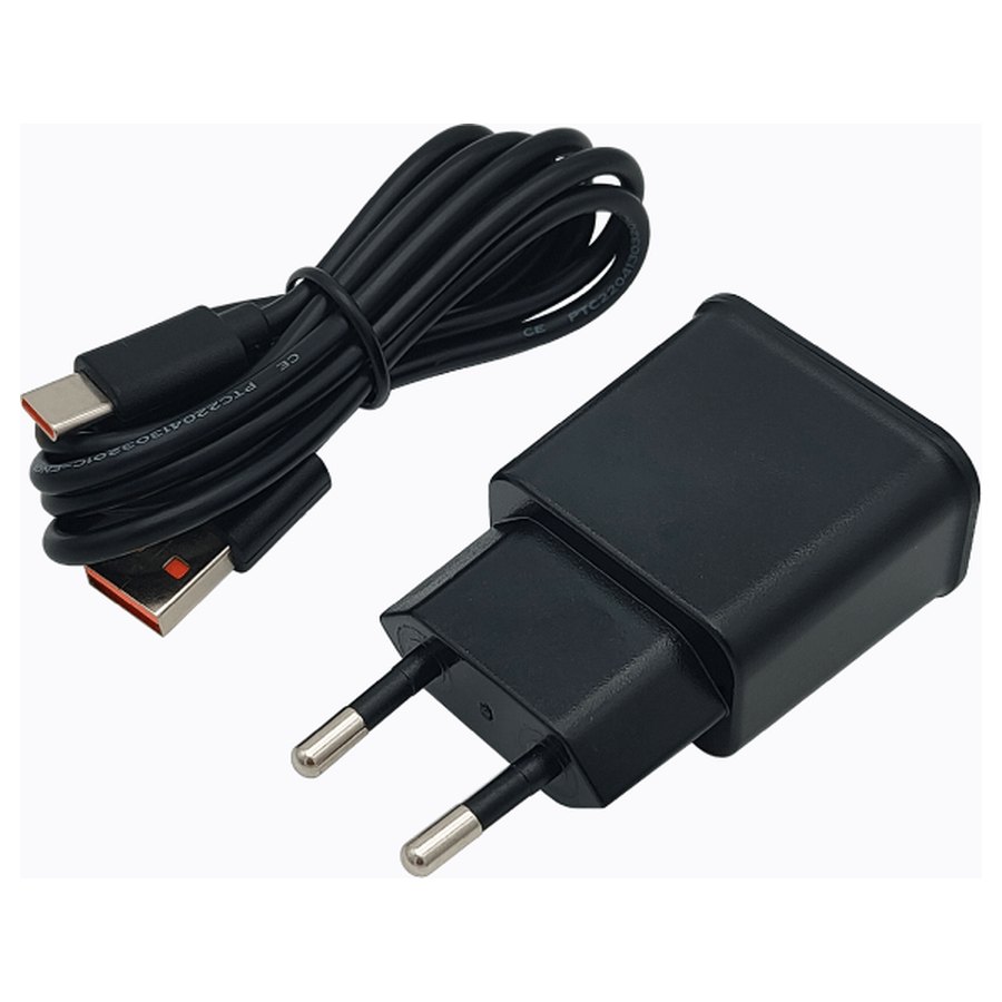 NUM'AXES toiteplokk 5 V / 2 A ja USB-kaabel SOL1072 päikesepaneelile