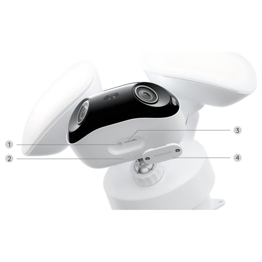 Reolink Elite Pro Floodlight PoE altvaade
