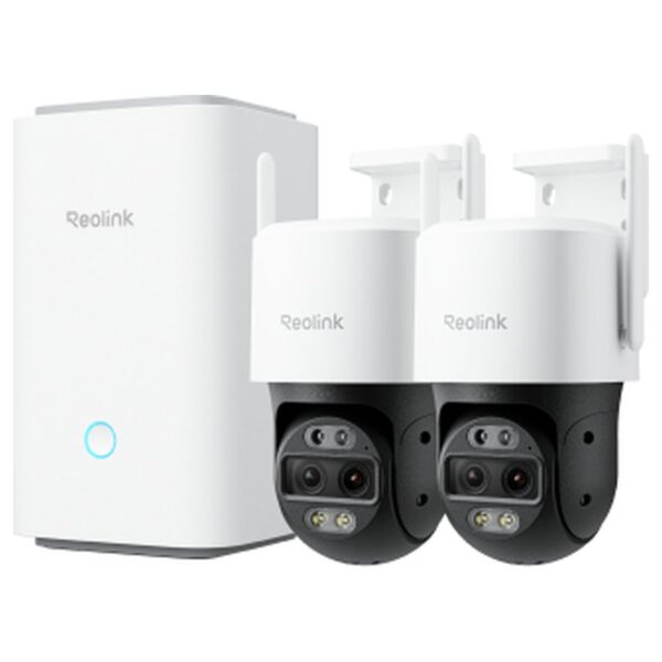 Reolink Home Hub komplekt: 2 × TrackMix WiFi + Home Hub