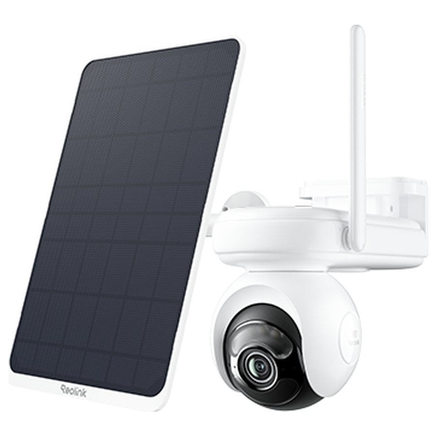 Reolink Altas PT Ultra akuga WiFi-valvekaamera, 8 MP