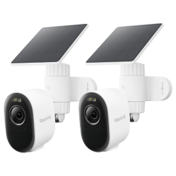 Reolink Argus 3 Pro akuga WiFi-valvekaamera, 5 MP, kahene komplekt