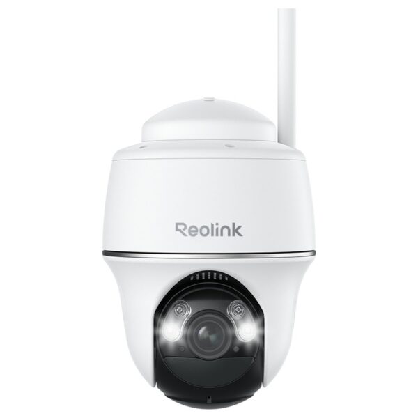 Reolink Argus PT Ultra akuga WiFi-valvekaamera, 8 MP, kahene komplekt