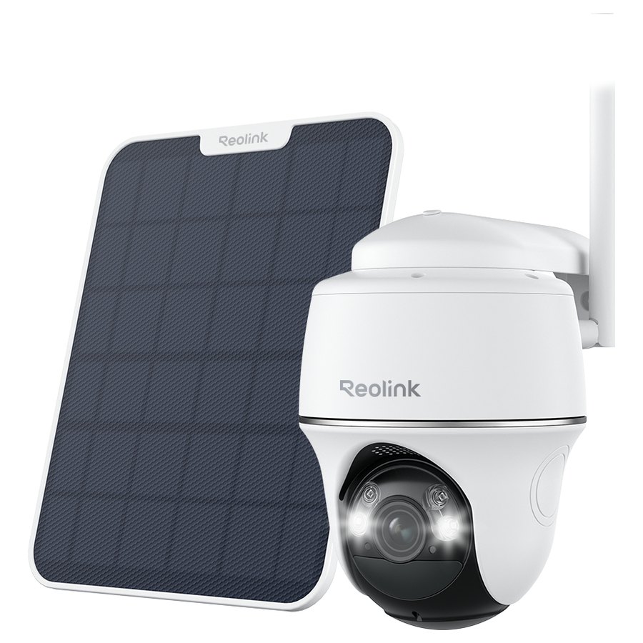 Reolink Argus PT Ultra akuga WiFi-valvekaamera, 8 MP, kahene komplekt