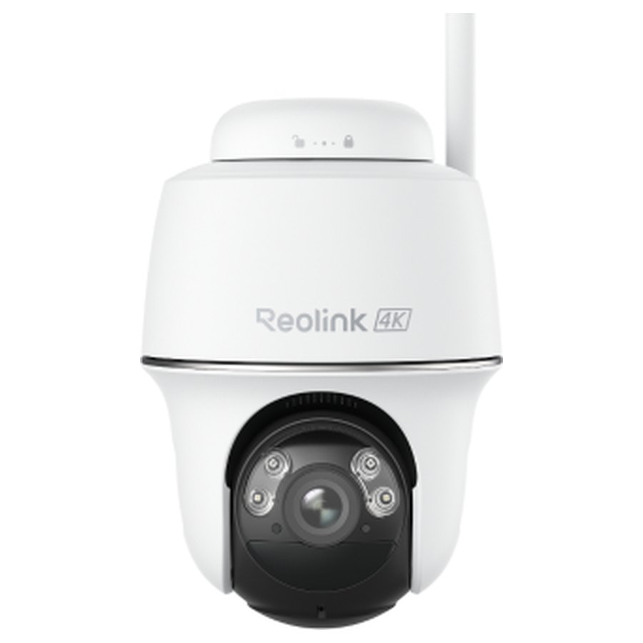 Reolink Argus PT Ultra akuga WiFi-valvekaamera, 8 MP, kahene komplekt