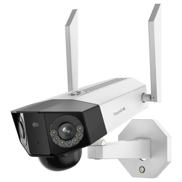 Reolink Duo 2 akuga WiFi-valvekaamera kahe objektiiviga, 8 MP