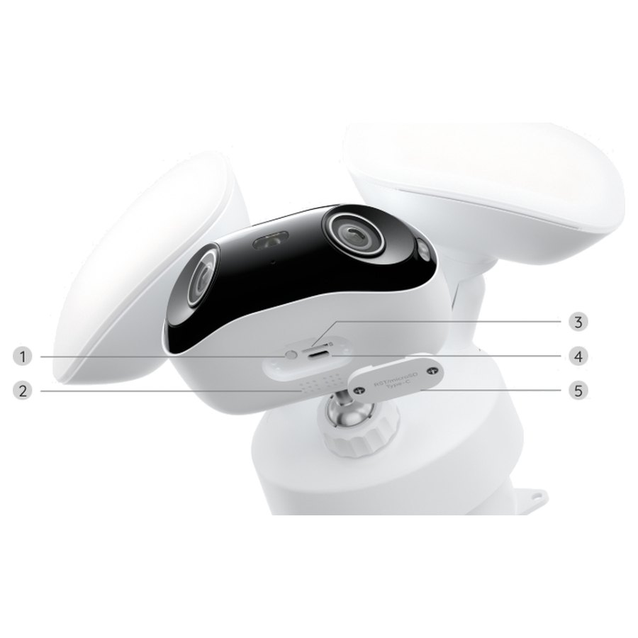 Reolink Elite Floodlight WiFi altvaade