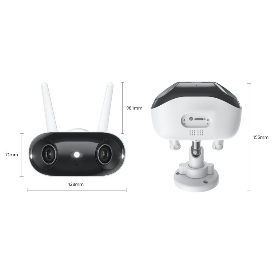 Reolink Elite WiFi mõõdud
