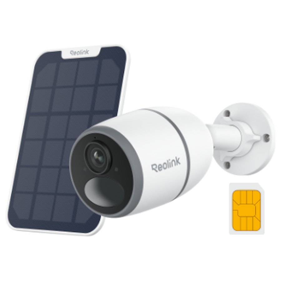 Reolink Go Plus 4G valvekaamera, 4 MP
