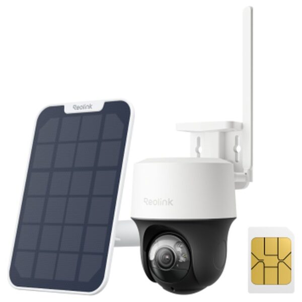Reolink Go PT S Lite 4G valvekaamera, 4 MP