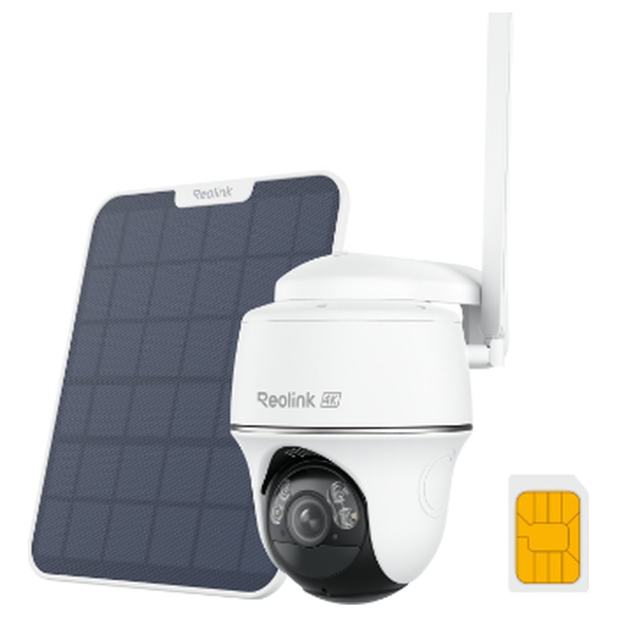 Reolink Go PT Ultra 4G valvekaamera, 8 MP