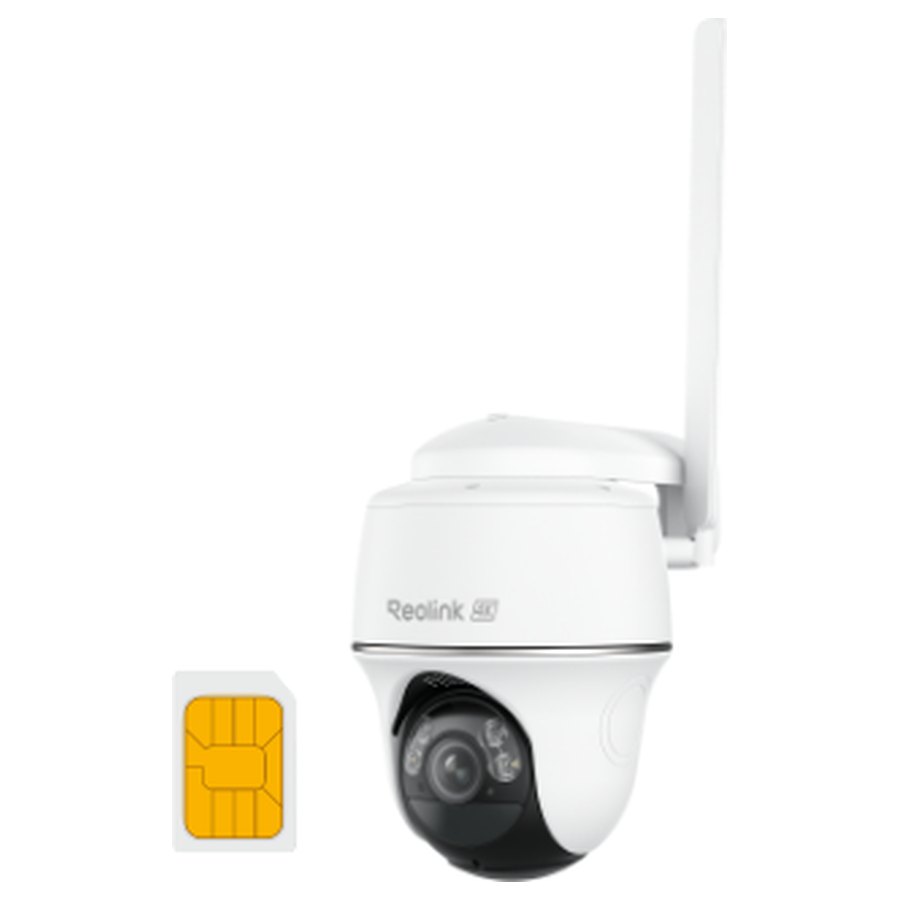 Reolink Go PT Ultra 4G valvekaamera, 8 MP