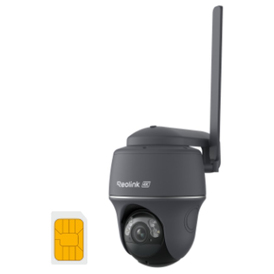 Reolink Go PT Ultra 4G valvekaamera, 8 MP