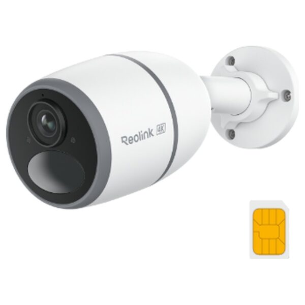Reolink Go Ultra 4G valvekaamera, 8 MP