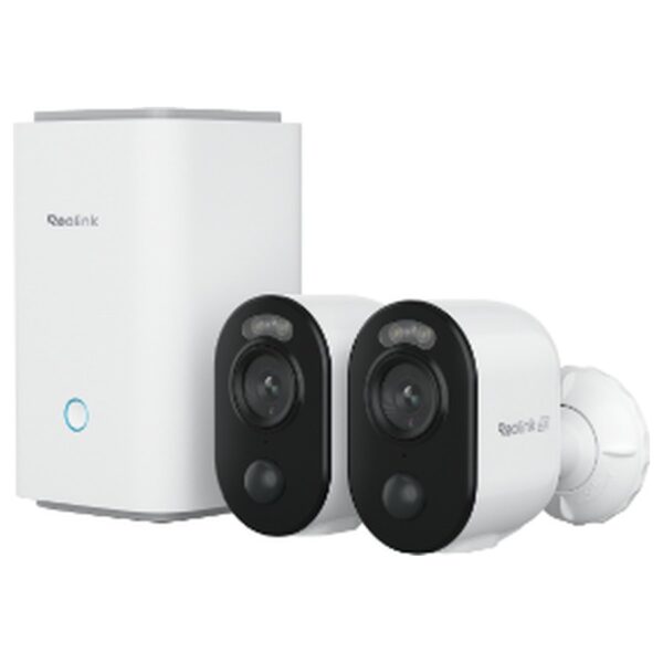 Reolink Home Hub komplekt: 2 × Argus 3 Ultra + Home Hub, 8 MP