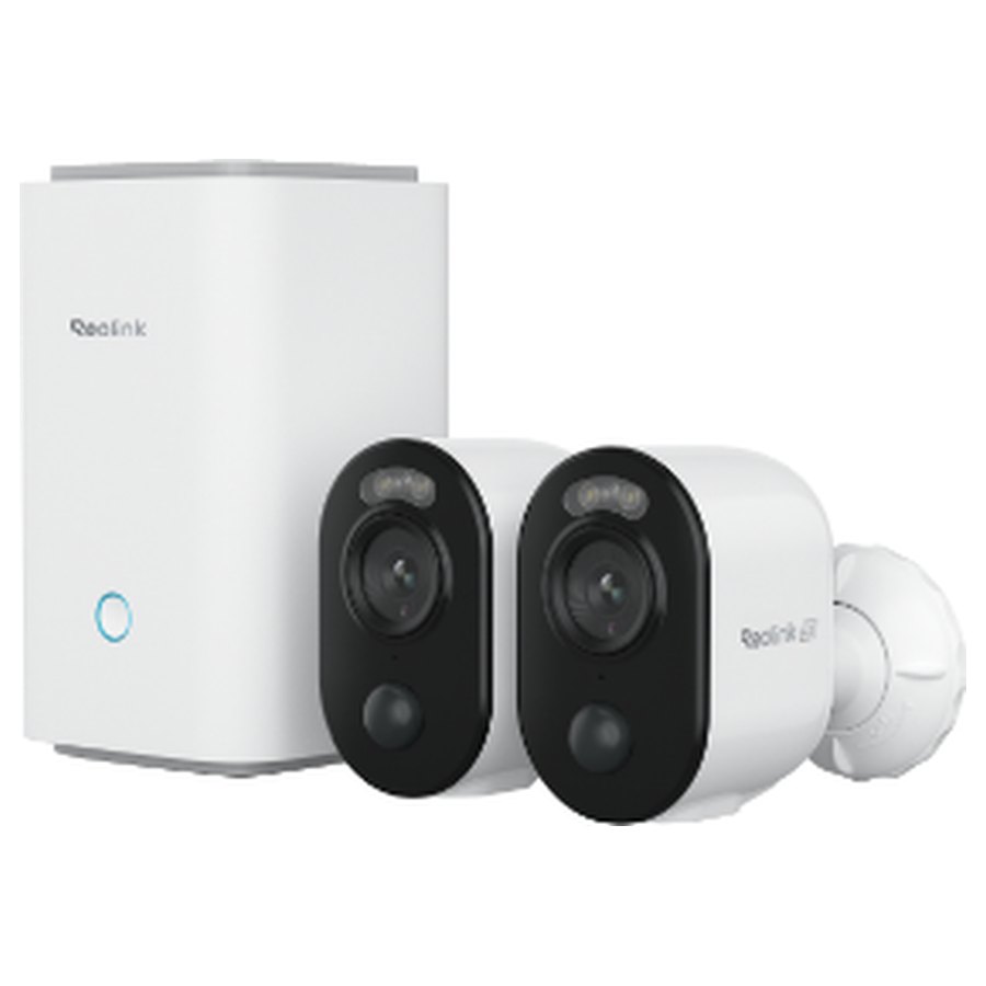 Reolink Home Hub komplekt: 2 × Argus 3 Ultra + Home Hub, 8 MP