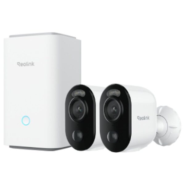 Reolink Home Hub komplekt: 2 × Argus 3E + Home Hub, 3 MP