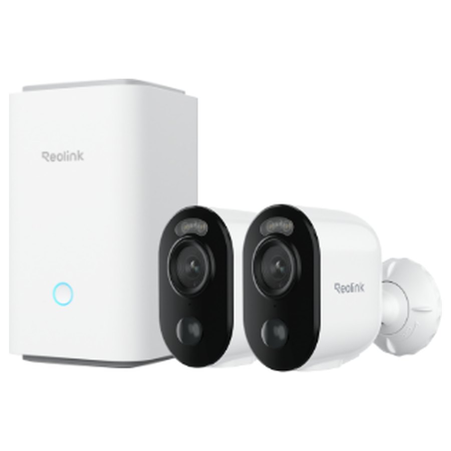 Reolink Home Hub komplekt: 2 × Argus 3E + Home Hub, 3 MP