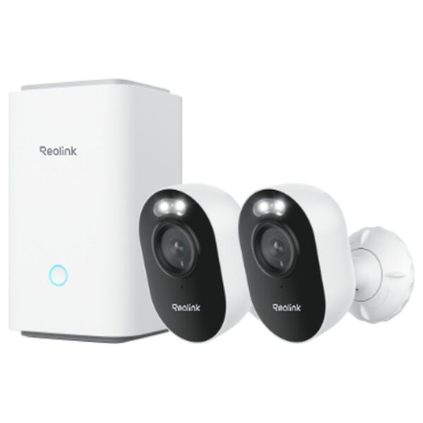 Reolink Home Hub komplekt: 2 × Lumus + Home Hub, 4 MP