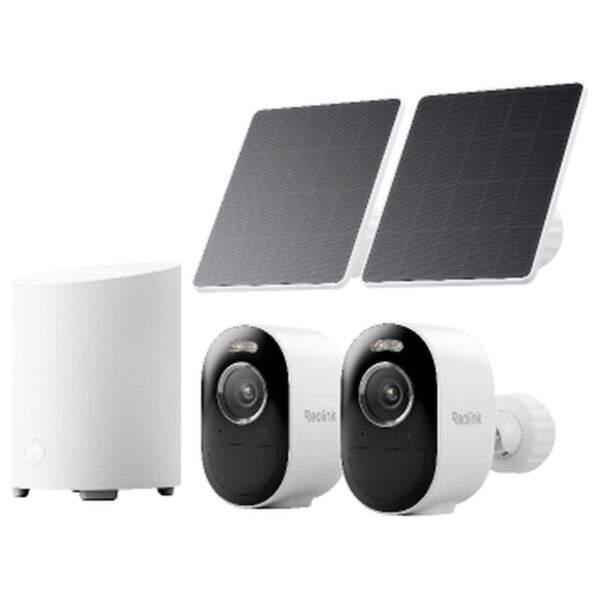 Reolink Home Hub Mini komplekt: 2 × Argus 3 Pro + Home Hub Mini, 5 MP
