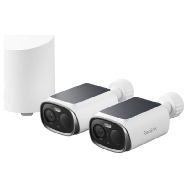 Reolink Home Hub Mini komplekt: 2 või 4 × Argus Solar + Home Hub Mini, 5 MP