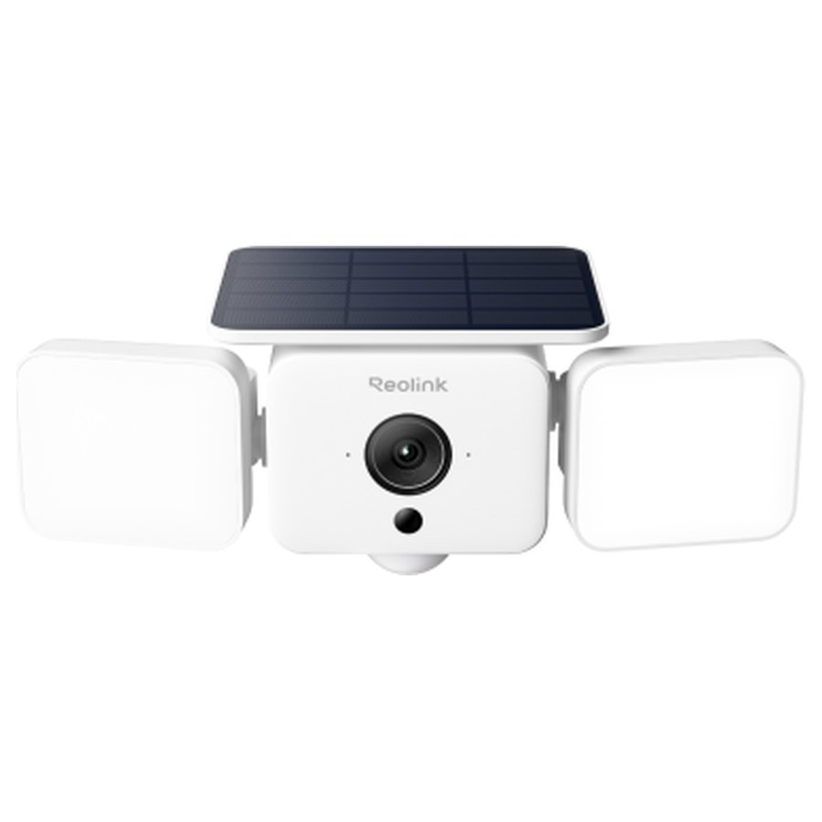 Reolink Home Hub Mini komplekt: 2 või 4 × Solar Floodlight Cam + Home Hub Mini, 4 MP