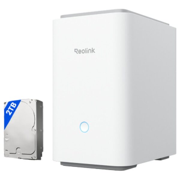 Reolink Home Hub Pro salvestushub, 2 TB kõvaketas
