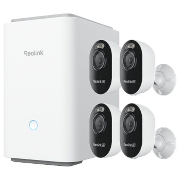 Reolink Home Hub Pro komplekt: 4 × Lumus Pro + Home Hub Pro, 8 MP