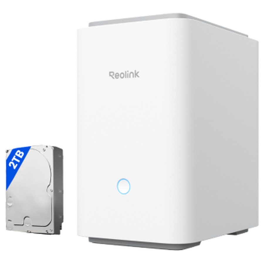 Reolink Home Hub Pro ja kõvaketas