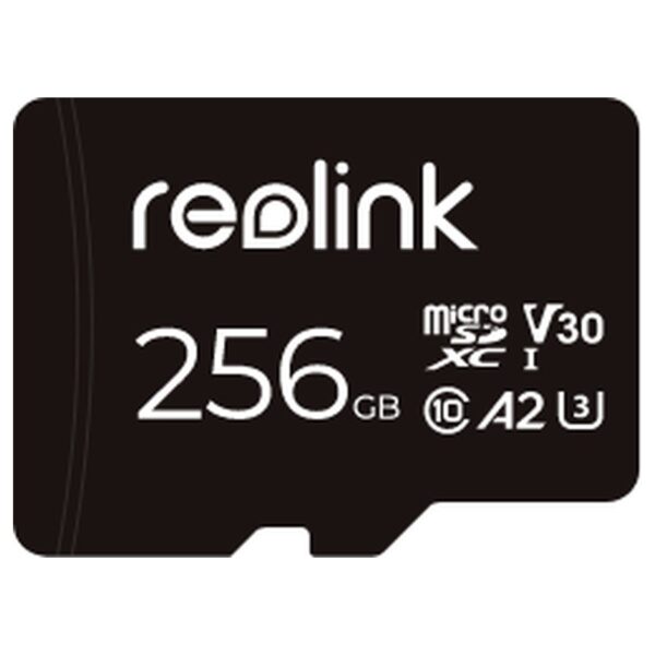 Reolink microSD mälukaart valvekaamerale, 256 GB