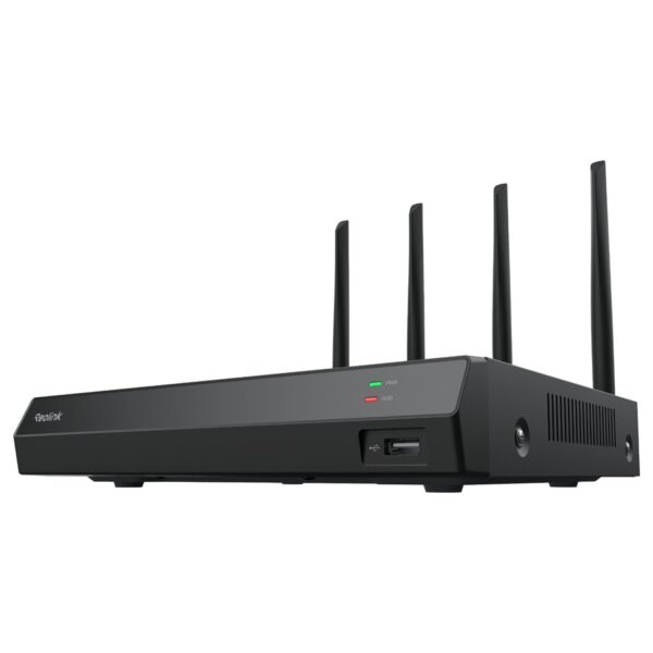 Reolink RLN12W WiFi-salvesti, must