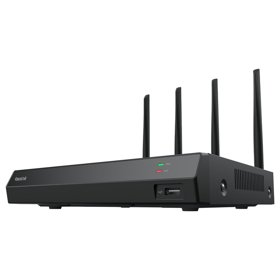 Reolink RLN12W WiFi-salvesti, must