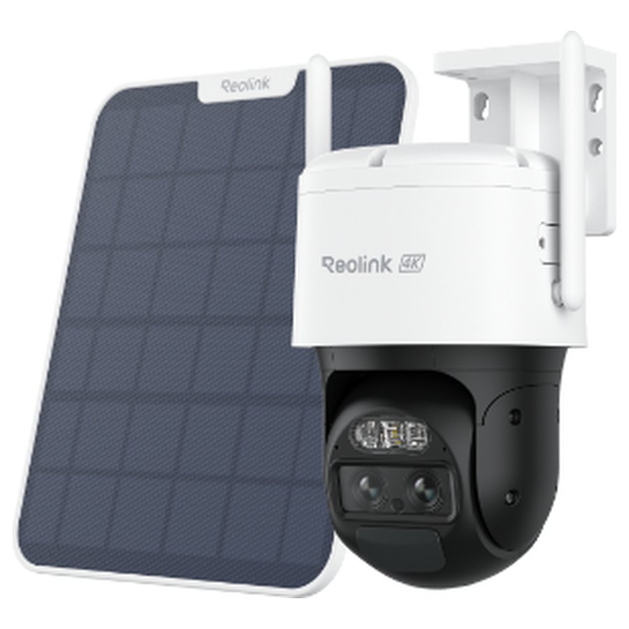 Reolink TrackMix akuga WiFi-valvekaamera, 8 MP