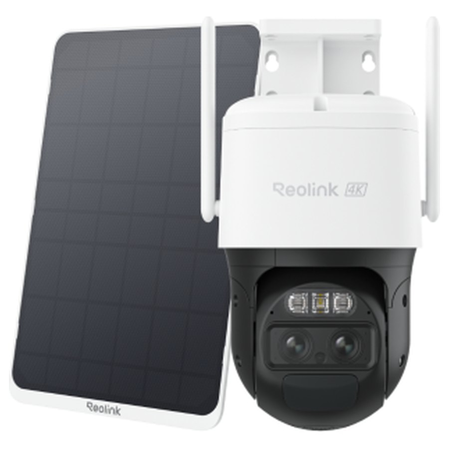 Reolink TrackMix akuga WiFi-valvekaamera, 8 MP