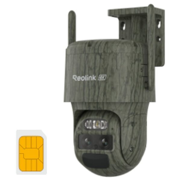 Reolink TrackMix LTE-C 4G valvekaamera maskeerimismustris, 8 MP