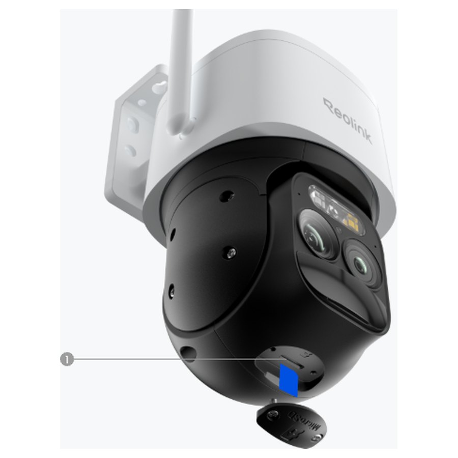 Reolink TrackMix LTE Plus 2 4G valvekaamera päikesepaneeli ja akupakiga, 4 MP