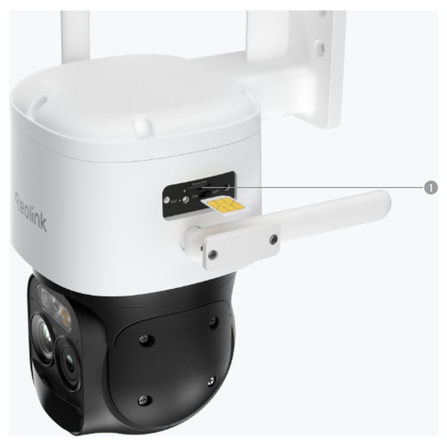Reolink TrackMix LTE Plus 2 4G valvekaamera päikesepaneeli ja akupakiga, 4 MP