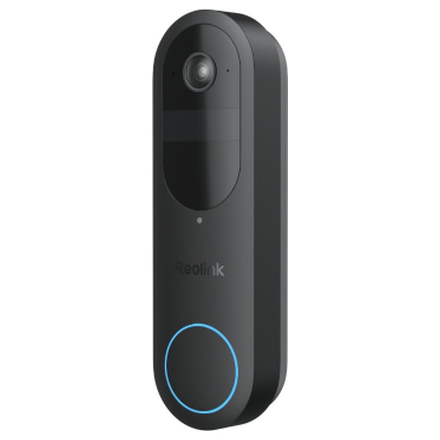 Reolink videouksekella komplekt: Video Doorbell (2nd Gen) + Home Hub Mini, 4 MP
