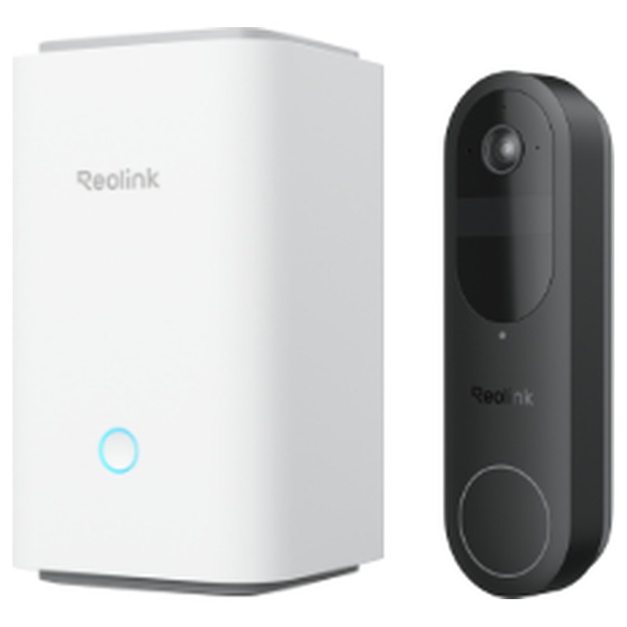 Reolink videouksekella komplekt: Video Doorbell (Battery) + Home Hub, 4 MP