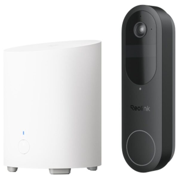 Reolink videouksekella komplekt: Video Doorbell (Battery) + Home Hub Mini, 4 MP