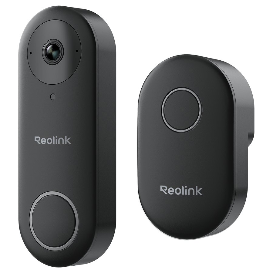 Reolink Whole-Home Ultimate valvekomplekt: salvesti, 4 kaamerat ja videouksekell, 6 seadet