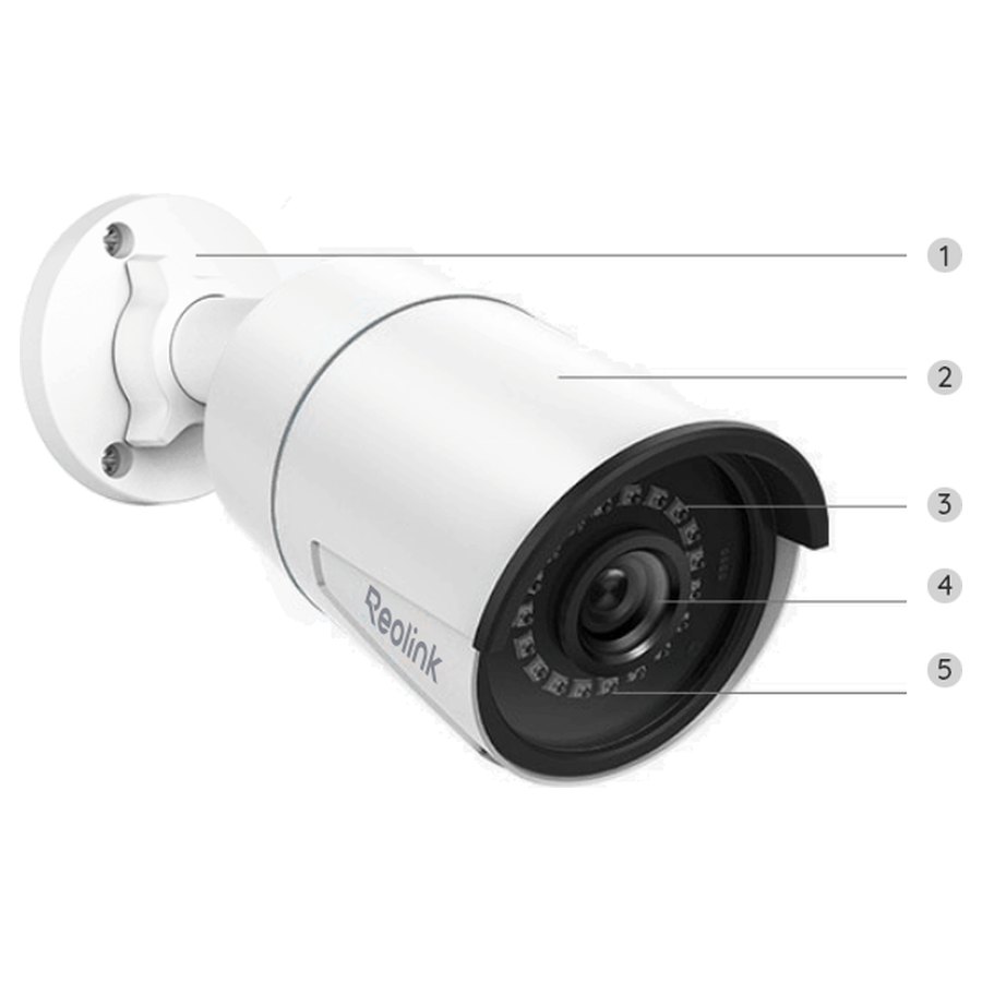 Reolink RLC-510A eestvaade