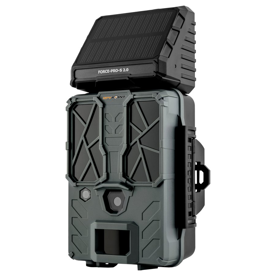 SPYPOINT FORCE-PRO-S 2.0 solar-rajakaamera