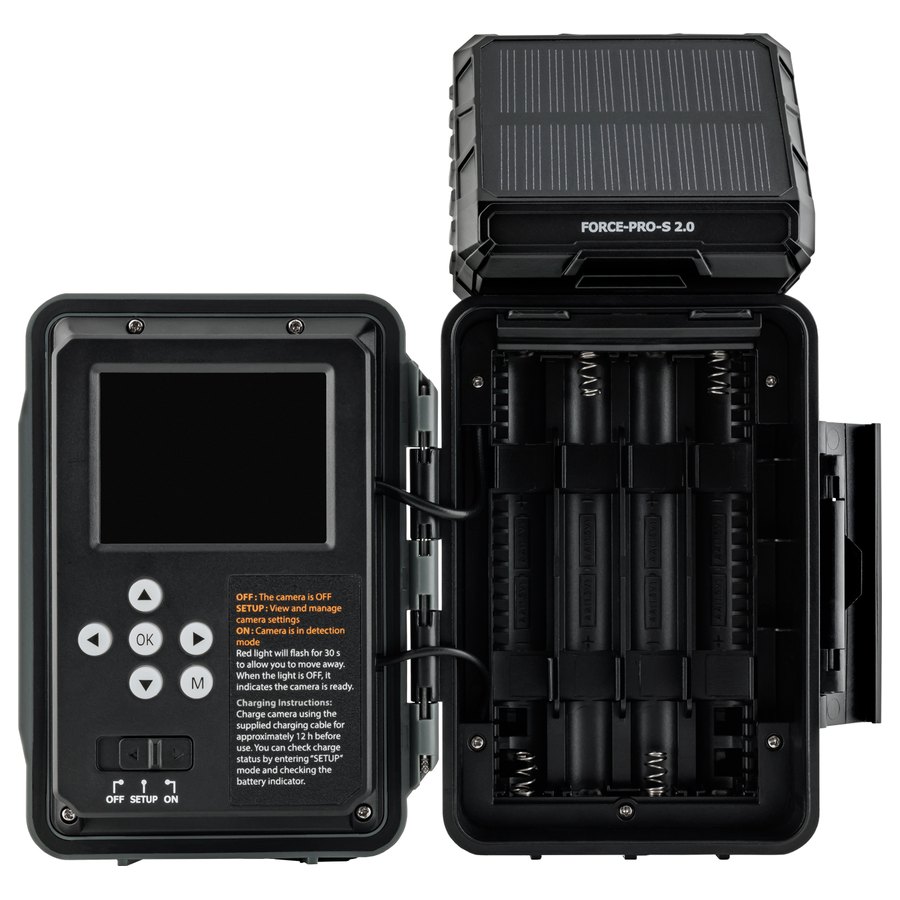SPYPOINT FORCE-PRO-S 2.0 solar-rajakaamera