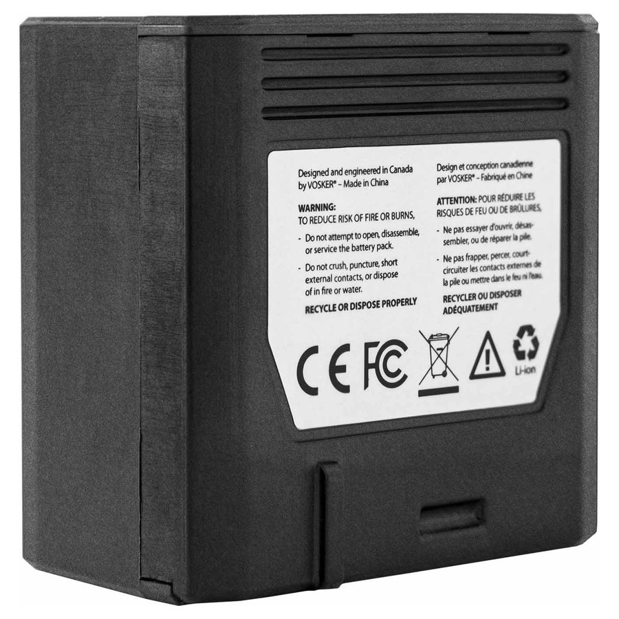 Vosker V-LIT-B2 Lithium Battery / UN3480/188