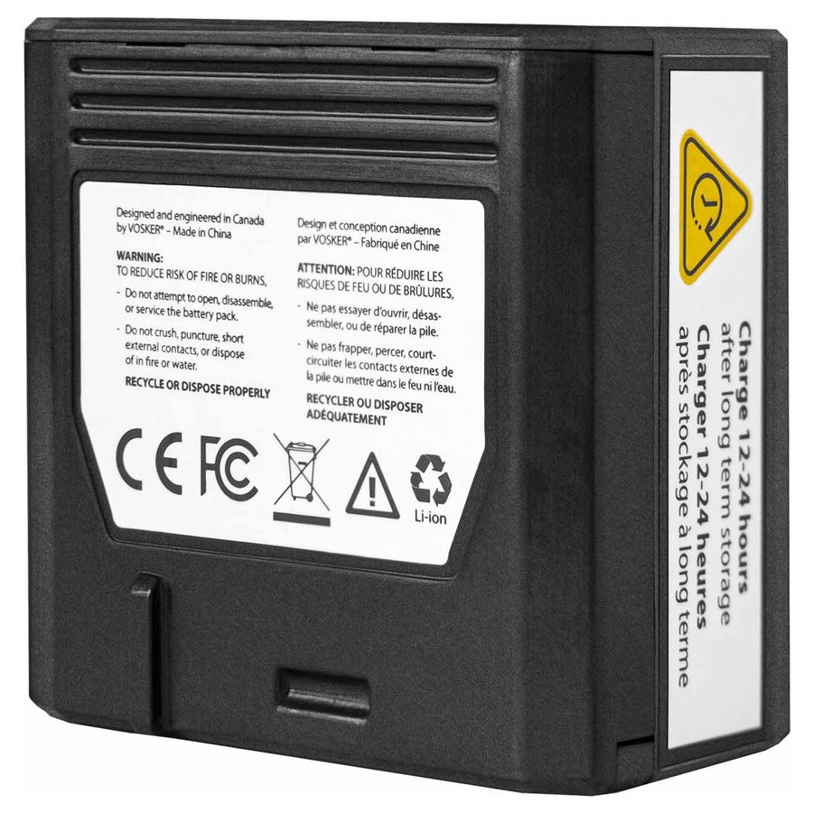Vosker V-LIT-B2 Lithium Battery / UN3480/188
